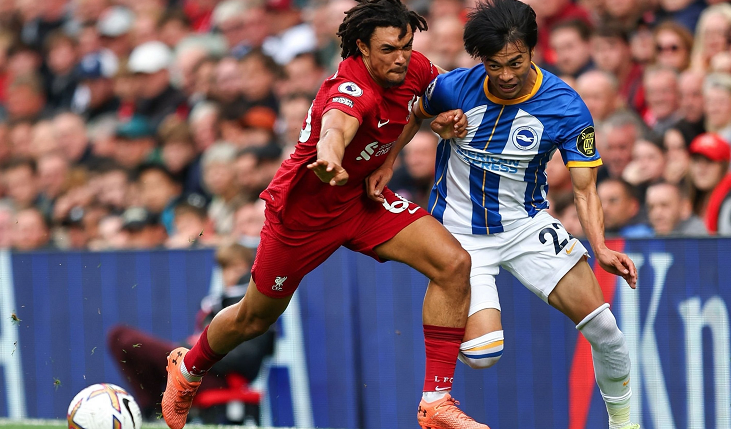  布莱顿,日本球星三笘薰破僵局  